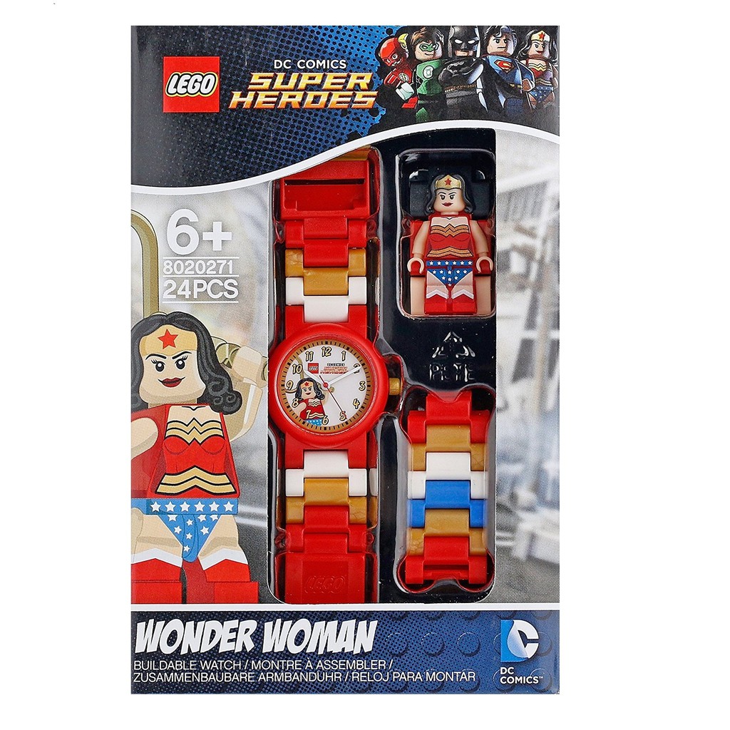 LEGO樂高8020271 手錶系列 神力女超人手表