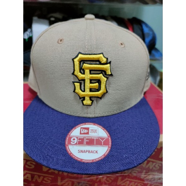 二手稀品＃舊金山巨人San Francisco Giants美國大聯盟MLB棒球帽NEW ERA後扣SNAPBACK球帽