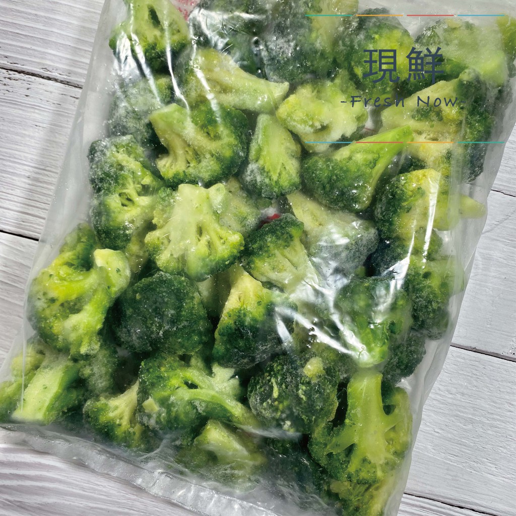 【現鮮水產】冷凍蔬菜_熟凍A級青花菜（1000g±5%/包）