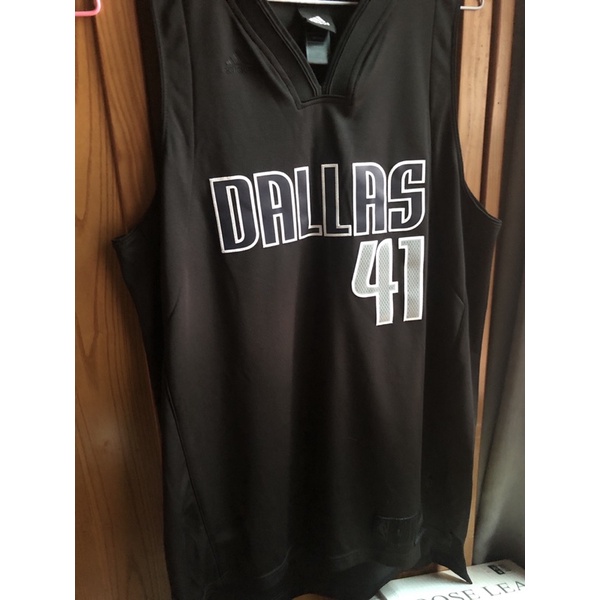 NBA Adidas Dirk Nowitzki 達拉斯小牛 綽號 球衣