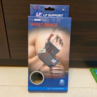 LP SUPPORT 護具 563CA 護拇指 高透氣 可調式 支撐拇指護套 姆指支撐 固定手腕護腕
