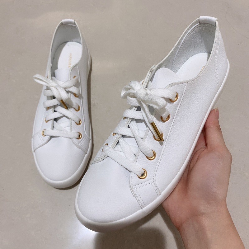 various21金釦小白鞋◽️24.5(轉賣)