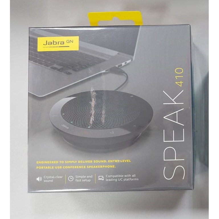 Jabra Speak 410 USB 網路會議機 會議揚聲器 外接式 喇叭 遠端會議 360度 全向性麥克風 現貨