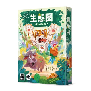 2Plus桌遊設計/ 小小生態圈 eslite誠品