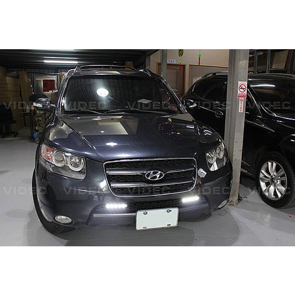 巨城汽車精品 HYUNDAI 現代 SANTA FE DRL 日行燈 晝行燈