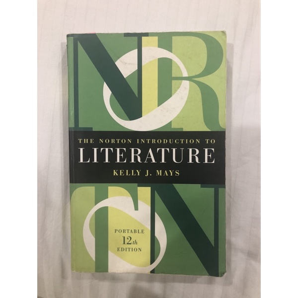 The Norton Introduction to Literature （淡江大學英文系 文學作品讀法）