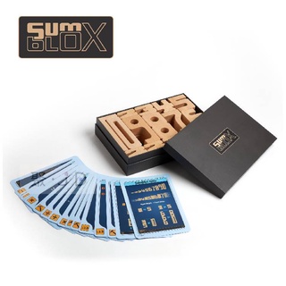 玩得購【美國 SumBlox】 數與量1-10學習組 38pcs 大尺寸精裝版 SX000003