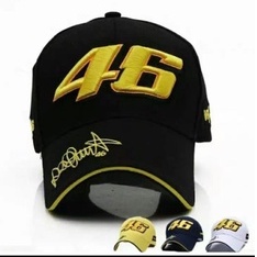 山葉 Rossi 46 MotoGP VR46 醫生雅馬哈官方棒球帽 M2 進口