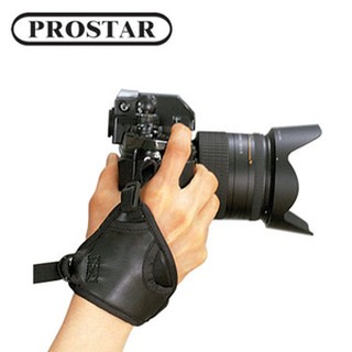 【現貨】PROSTAR M-6743 真皮 單眼 相機手腕帶 手腕帶(大)