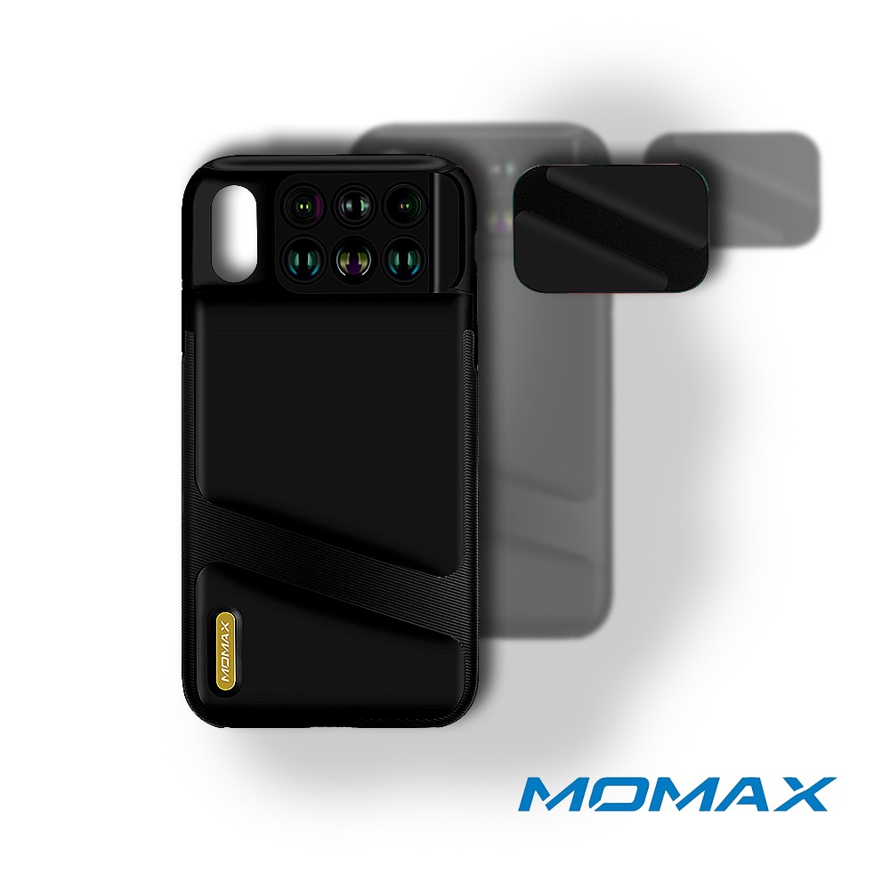Momax 摩米士 iPhone Xs Max (6合1)多鏡頭保護殼