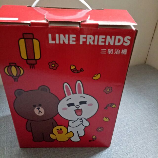 （全新） line friends三明治機