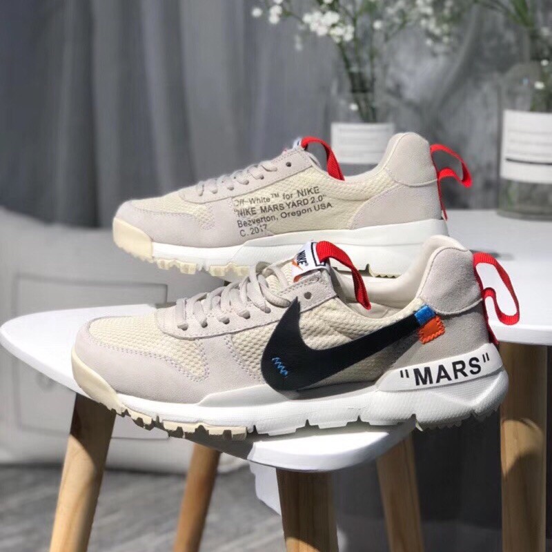 Off White x Nike Craft Mars Yard TS NASA 2.0 宇航員聯名男鞋女鞋休閒鞋運動鞋| 蝦皮購物