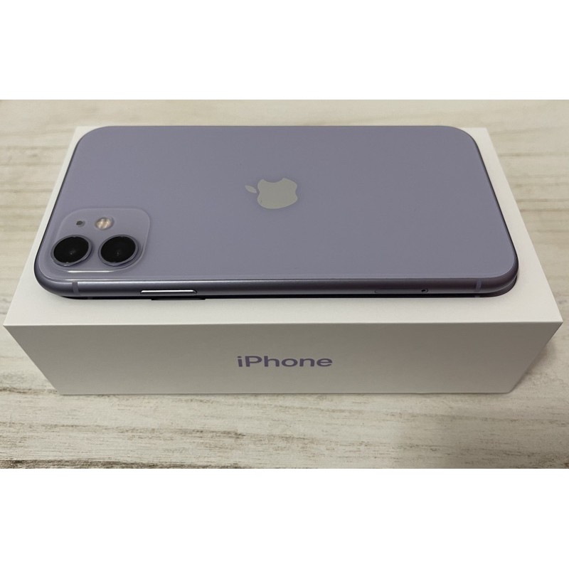 Apple iPhone 11 紫 64G