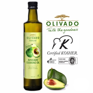 Olivado烹調酪梨油🥑500ml瓶裝·物理性冷壓萃取·化學溶劑不使用·紐西蘭原裝進口🇳🇿