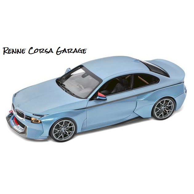 【Renne Corsa Garage】1/18 正BMW原廠 2002 Hommage模型車
