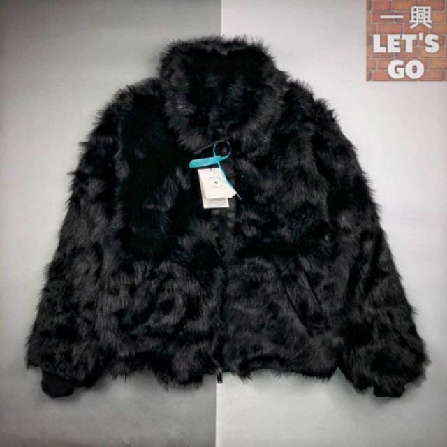 nike fur jacket