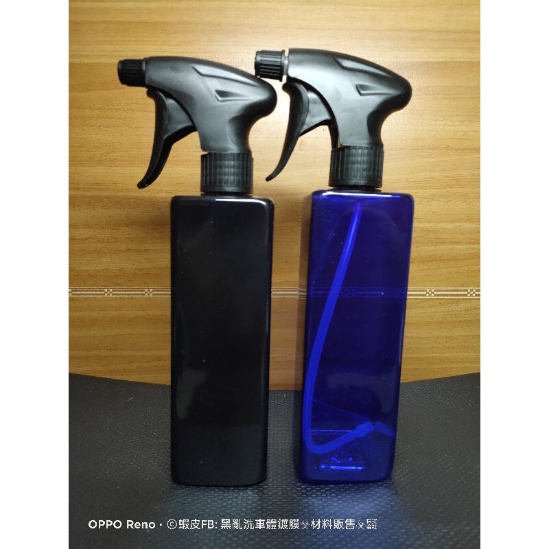 方形500ml噴瓶 耐酸鹼 德製噴頭 28牙