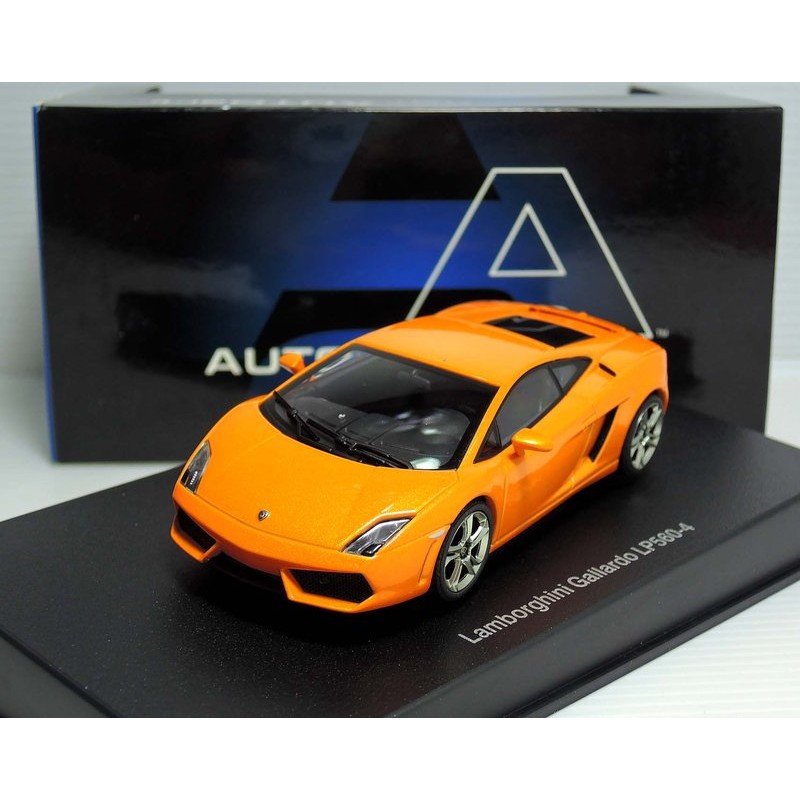 【M.A.S.H】[現貨特價] Autoart 1/43 Lamborghini Gallardo LP560-4 橘