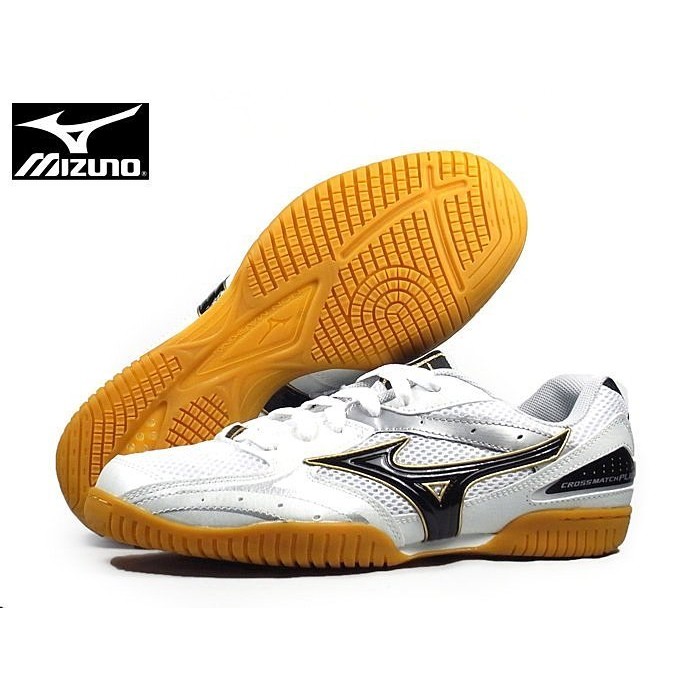 【鞋印良品】MIZUNO 美津濃 男 桌球鞋 CROSS MATCH PL10 室內運動鞋 膠底鞋 81GA163009