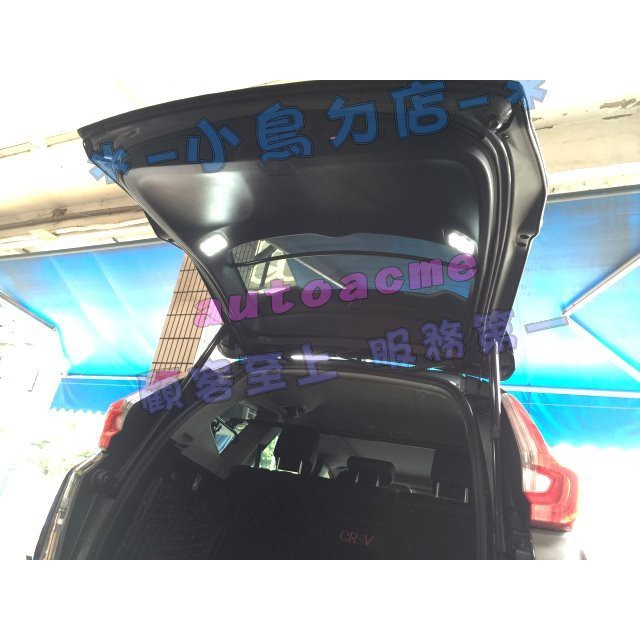 小鳥的店 本田17 Cr V5 Crv 5代專用led 露營燈行李箱燈後廂燈原廠預留孔 蝦皮購物