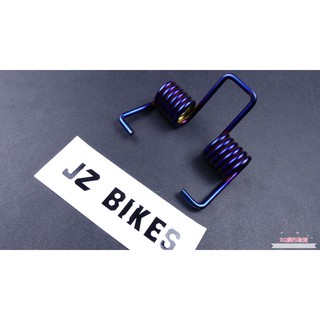 JZ BIKES 傑能商行 白鐵 鍍鈦 坐墊 椅墊 彈簧 四代戰 四代勁戰 BWSR 大BR BWS'R 新勁戰四代