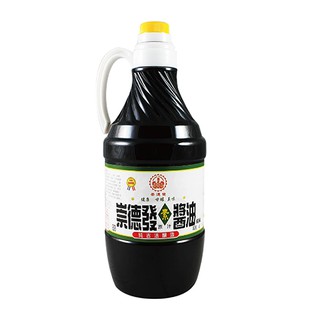 【崇德發】素醬油(1600mlx6入/箱)素食