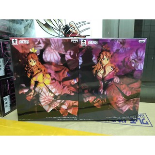 ＊海賊星＊~海賊王 航海王 全新現貨 日版金證 景品 CREATOR x CREATOR 寫真家 娜美2 兩款 合售