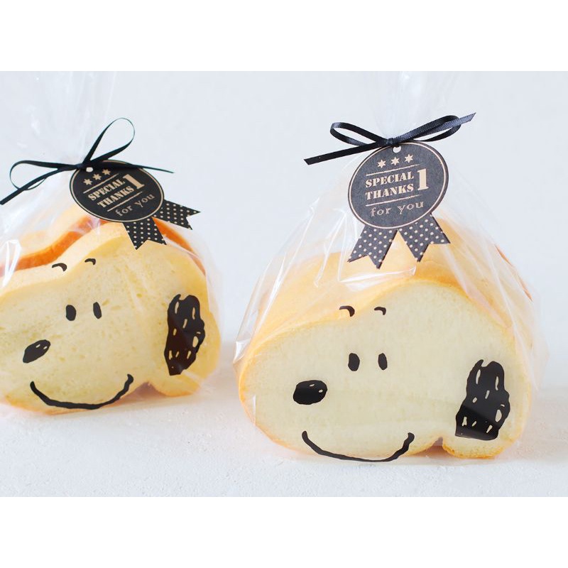 ［現貨］日本 cotta 史努比造型 吐司袋 麵包袋 包裝袋 Snoopy 史努比聯名