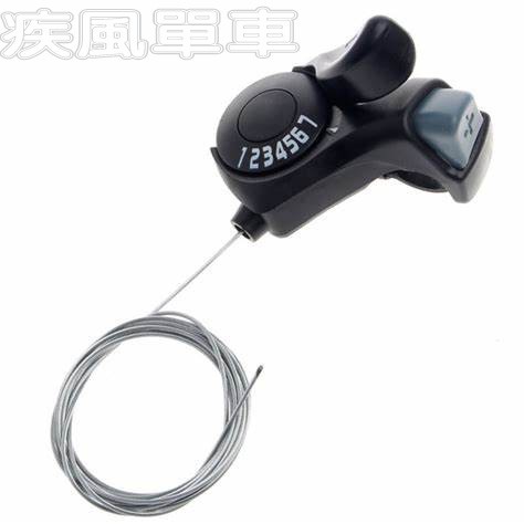 *~(疾風單車)全新 SHIMANO SL-TX30-7R 7速 單右變把 (有現貨)
