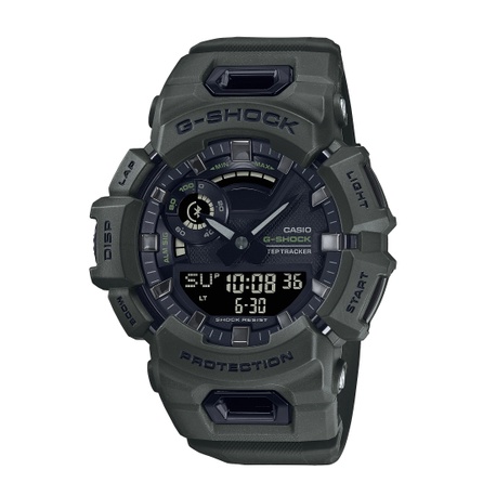 CASIO G SHOCK 都市街頭 藍芽運動雙顯錶款 GBA-900UU-3A