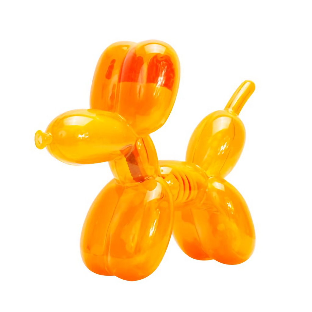 4D MASTER Balloon Dog Anatomy/ Clear Orange 橙/ S 誠品eslite
