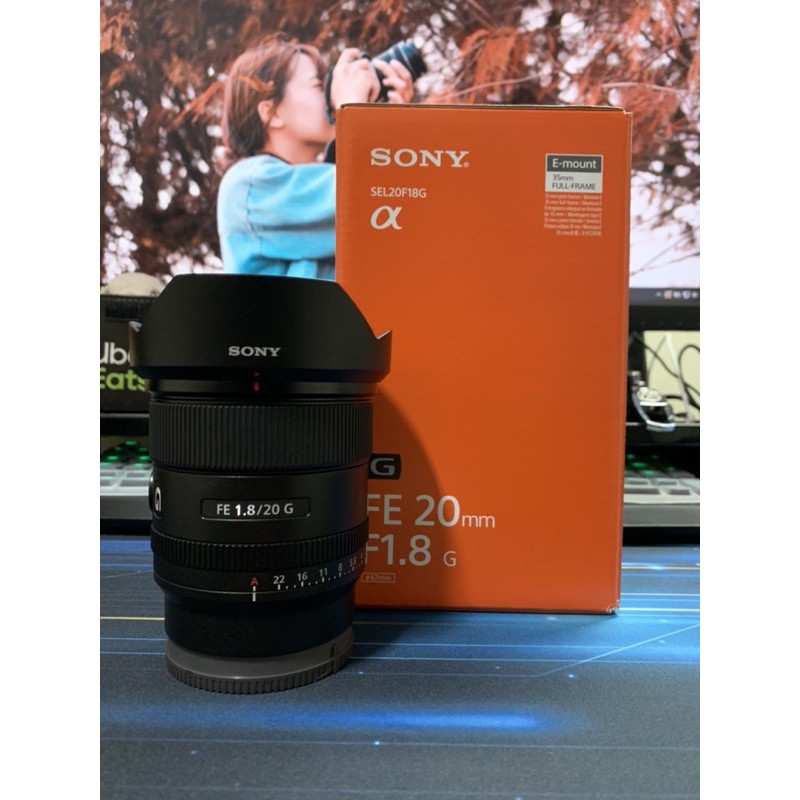 Sony FE 20mm f1.8 G