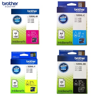 [超級碳粉]含稅 原廠 Brother LC539XL LC535XL 全新原廠墨水匣 539 535 539XL