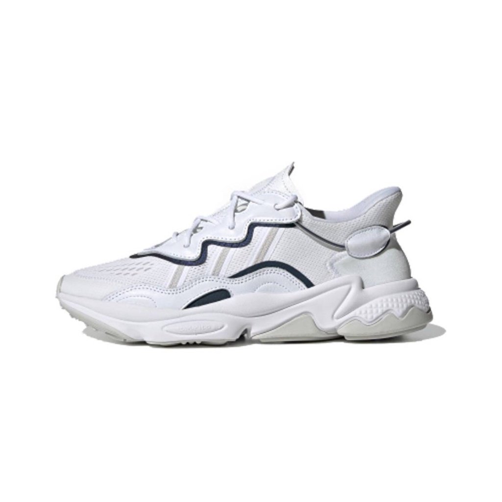  100%公司貨 Adidas Ozweego 白 黑 襪套 麂皮 反光 百搭 EF4287 EH1200 男