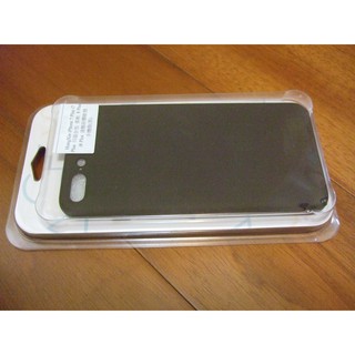 全新 iPhone 8 Plus / 7 Plus 矽膠手機殼 黑