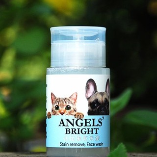 美國 Angels' Bright 天使牌 快拭潔乾洗液 200ml 犬貓適用 『BABY寵貓館』