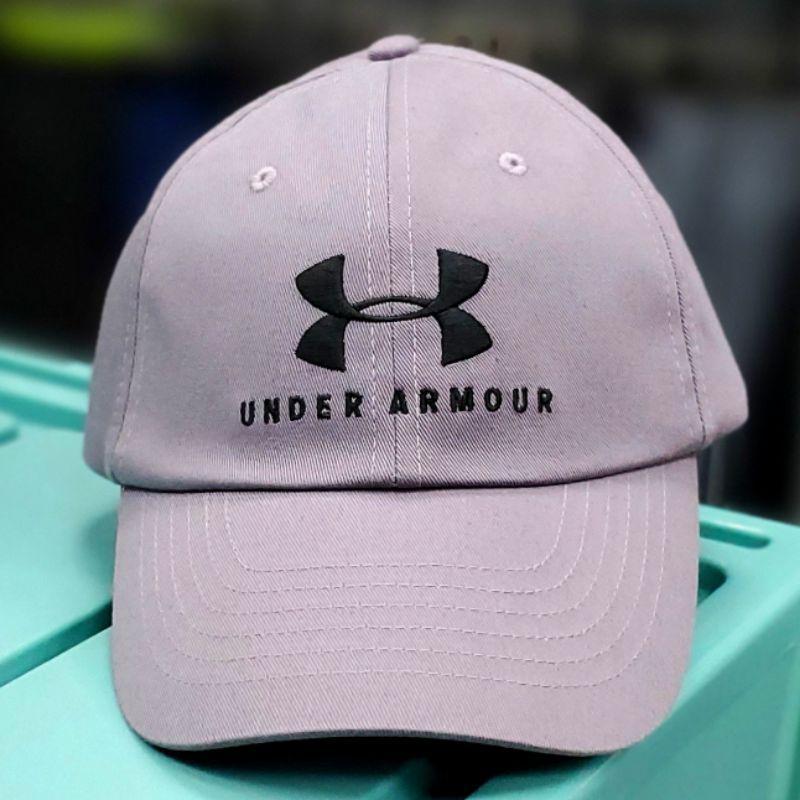 UA under armour 女生 棒球帽 外出帽 運動帽 休閒帽 遮陽帽 帽子 好看百搭款 1328552-585