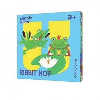 呱呱跳 RIBBIT HOP 附中文說明書 3歲以上 高雄龐奇桌遊