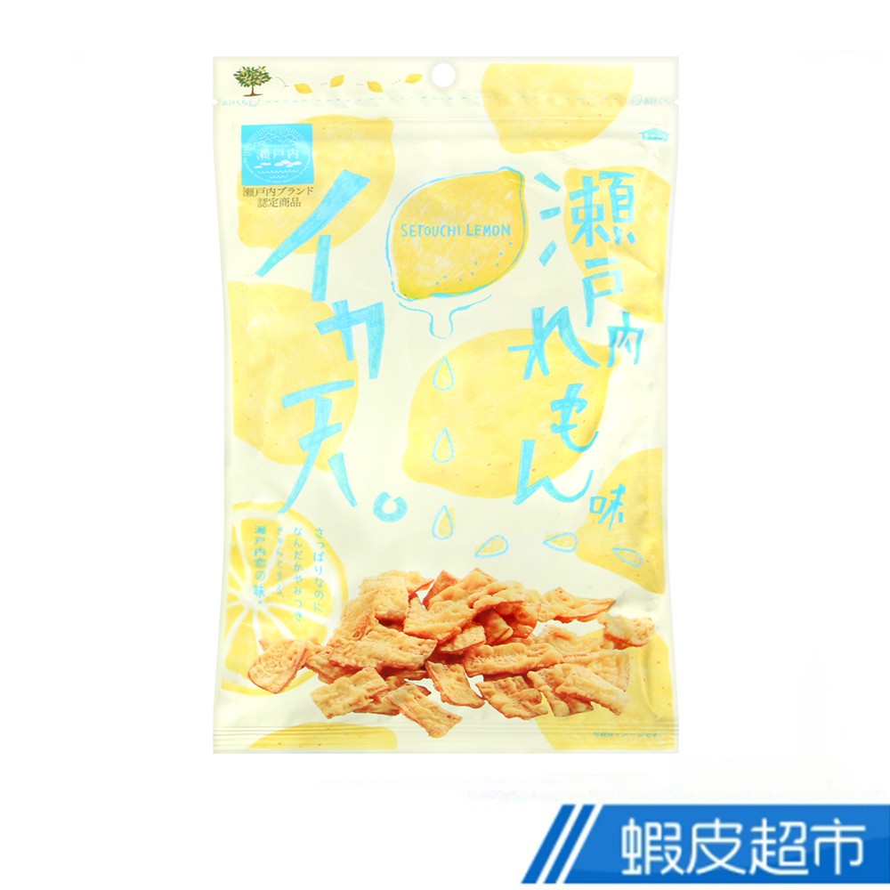 日本 MARUKA 檸檬風味魷魚脆餅 (72g) 現貨 蝦皮直送