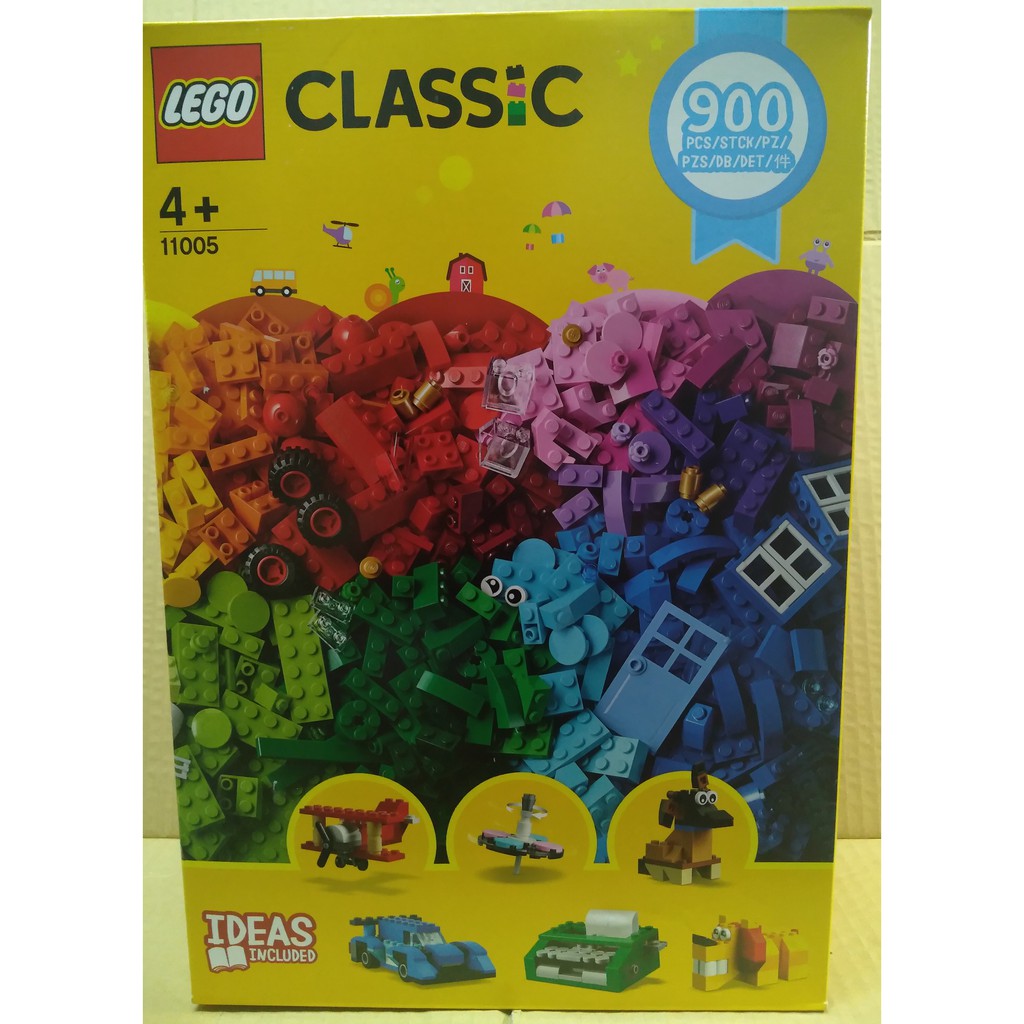 樂高 積木 lego 11005 4歲以上 玩具 遊戲用 costco 代購 好市多