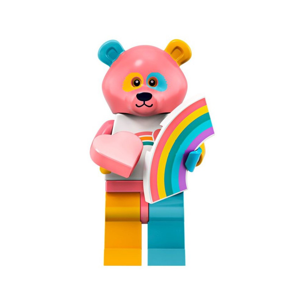 [正版現貨] LEGO 71025 第19代人偶包, 15號 Bear Costume Guy