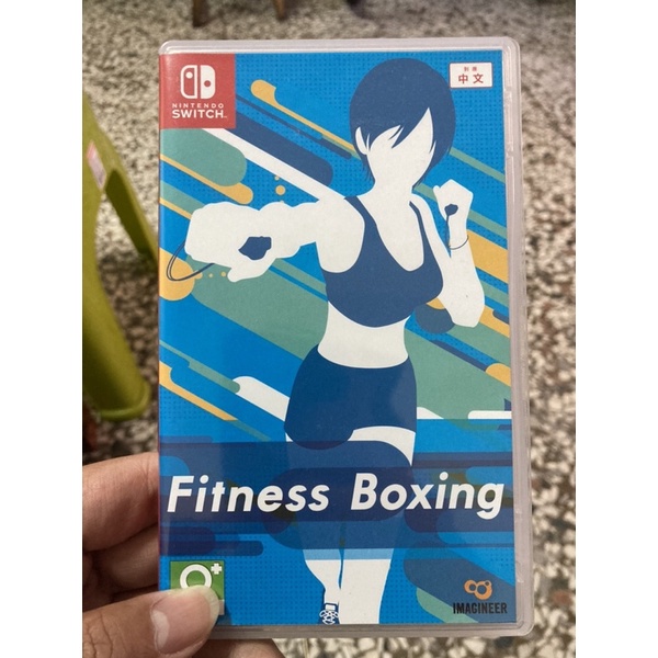 switch 有氧拳擊Fitness Boxing