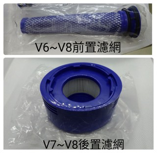 Dyson 戴森 濾網 濾芯 HEPA後置濾網 配件 V6 V7 V8 副廠 過濾網 過濾棒