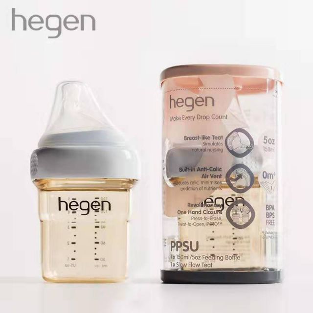 Hegen PCTO 240ml/8 oz,150ml/5 oz 奶瓶 PPSU