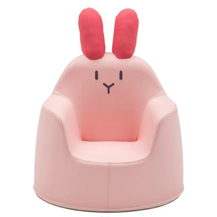韓國兔子恐龍可愛卡通動物兒童沙發小S同款寶寶單人座椅
