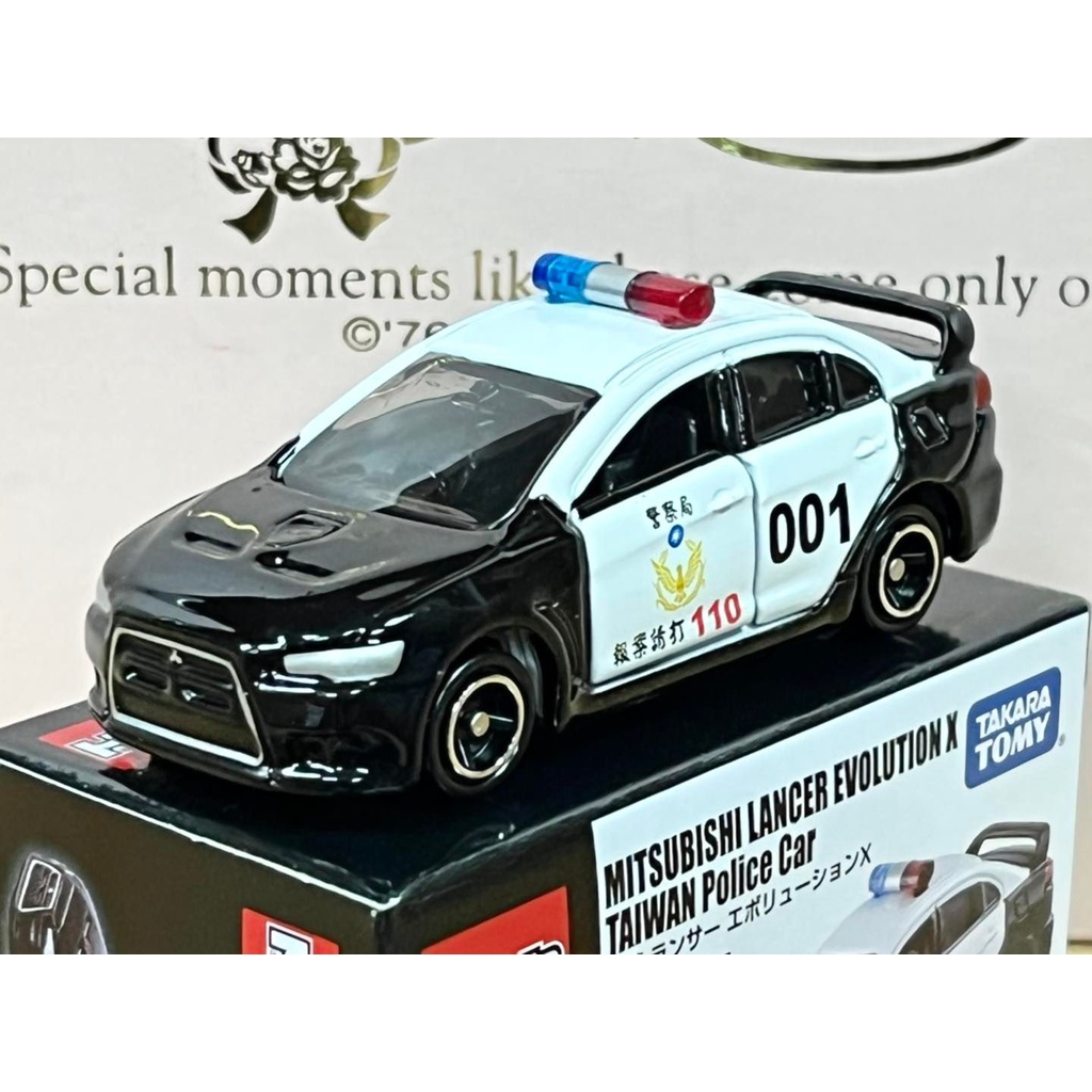 TOMICA 台灣警車