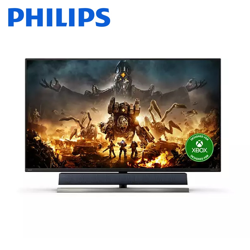 [龍龍3C] 飛利浦 Philips 55吋 4K HDR 120Hz 液晶 顯示器 電視 559M1RYV