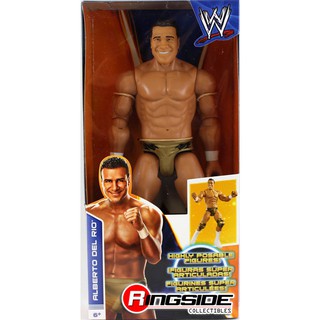 ☆阿Su倉庫☆WWE Alberto Del Rio 12 Inch Action Figure ADR 12吋巨型人偶