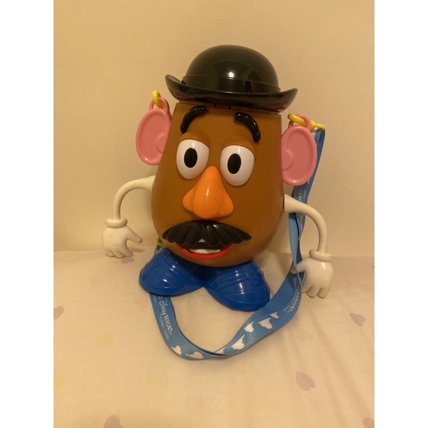 年代貨 2014 迪士尼 蛋頭先生 爆米花桶 玩具總動員 Disney Toy Story