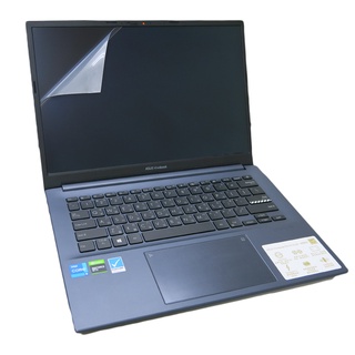 【Ezstick】ASUS VivoBook Pro K3400 K3400PH 14吋 靜電式螢幕貼(可選鏡面或霧面)